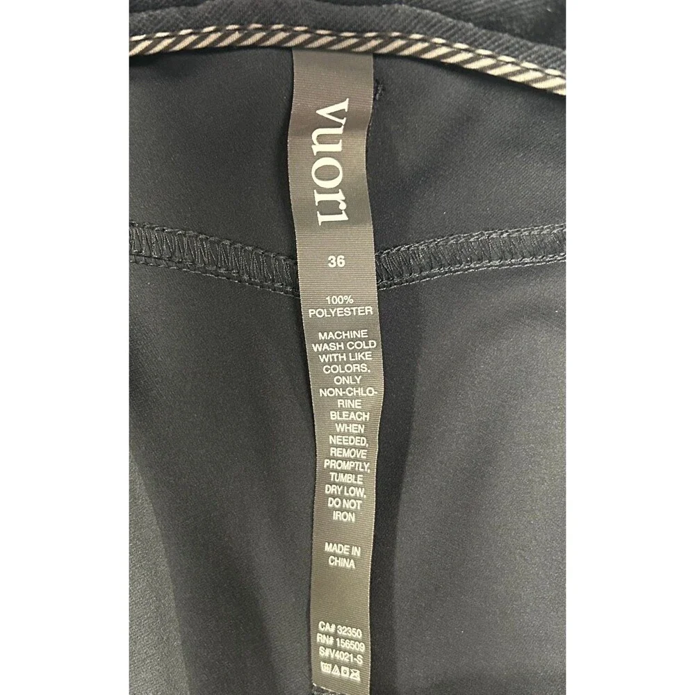 Vuori Pants Men's Gray Meta Performance Athletic Classic Fit Stretch